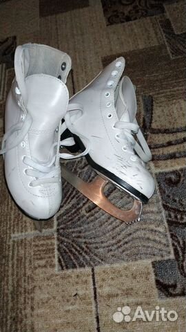 Коньки для фигурного катания детские 31размер