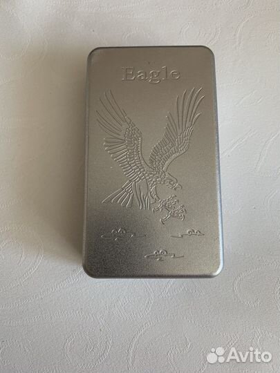 Портсигар металлический