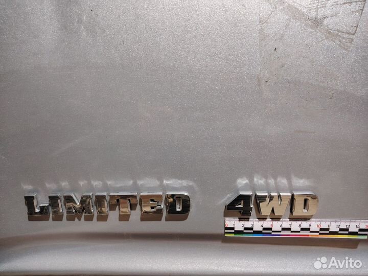 Эмблема limited 4WD