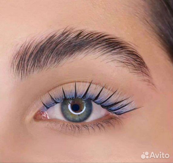 Наращивание ресниц в студии, В реклайнере