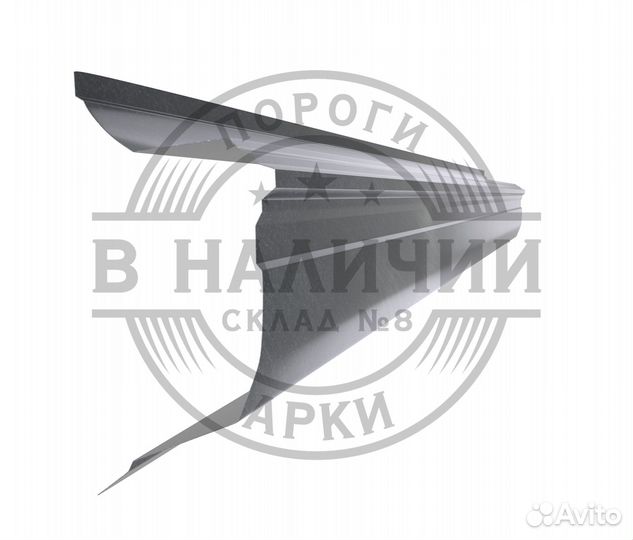 Ремонтный порог правый BMW E46