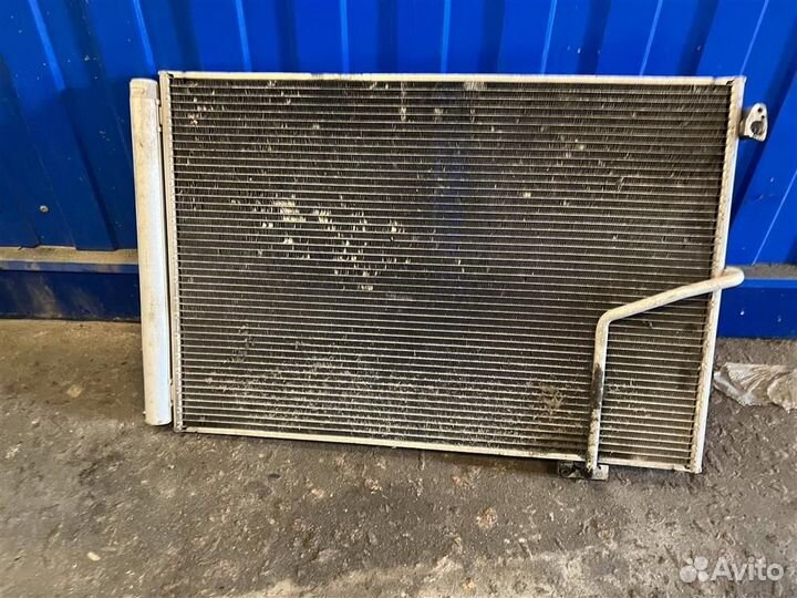 Радиатор кондиционера Mercedes-Benz W204 C-classe