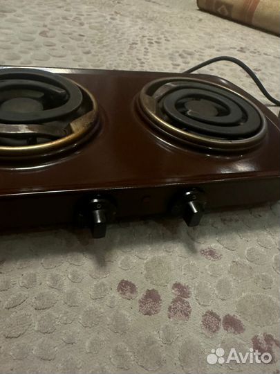 Плита электрическая настольная бу