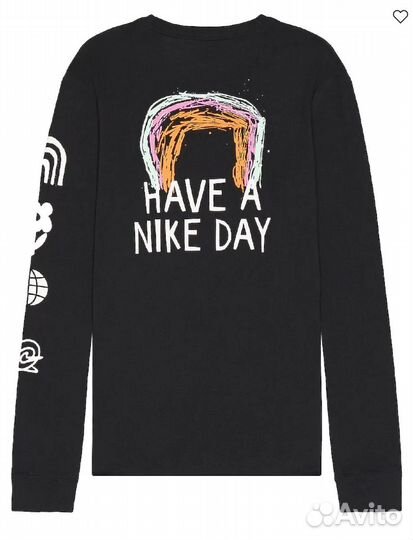 Мужской лонгслив Nike Have A Nike Day