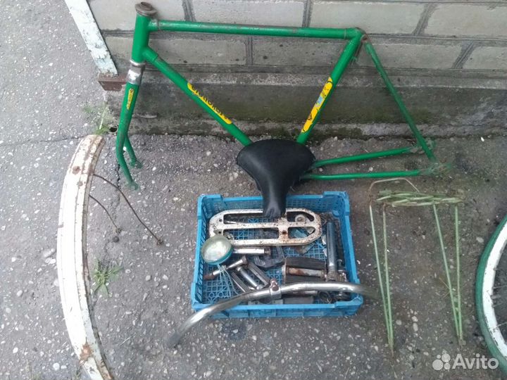 Рама велосипеда
