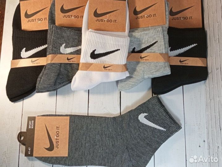Носки Nike мужские хлопок