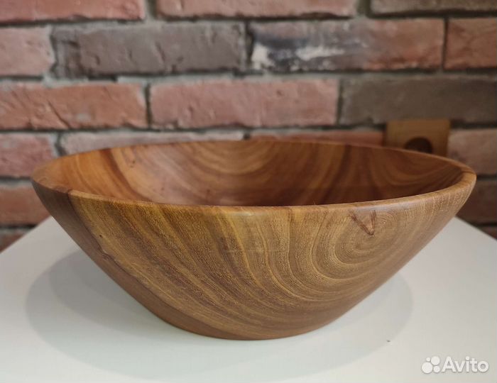Чаша деревянная