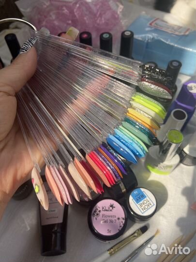 Гель лаки пакетом