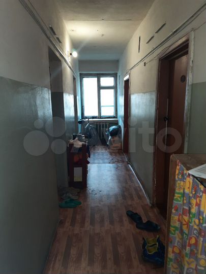 Комната 12,5 м² в 1-к., 2/4 эт.