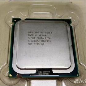 Процессор intel xeon X5460, LGA 775