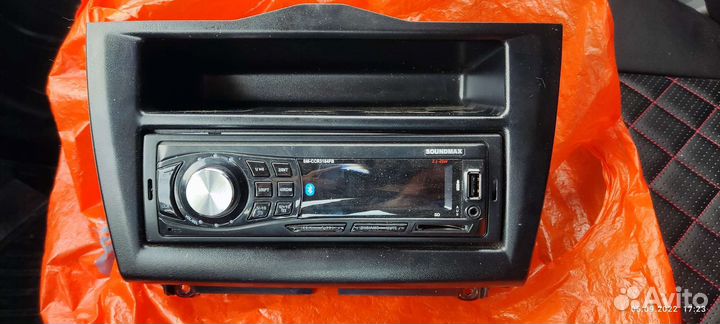 Магнитола с панелью на ладу гранту