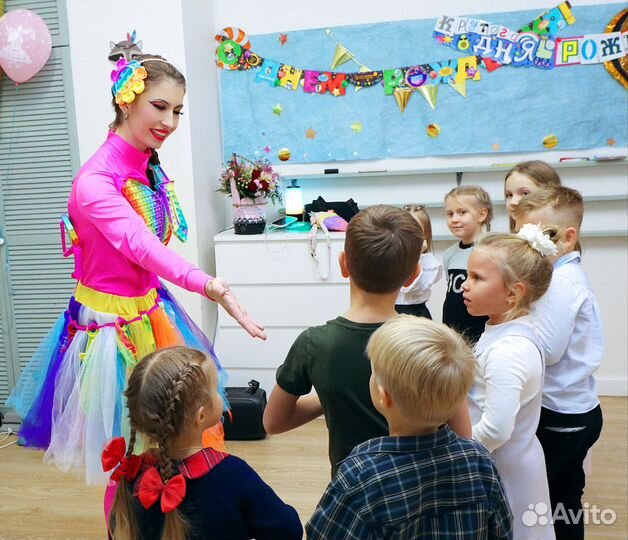 Фотограф на детский праздник