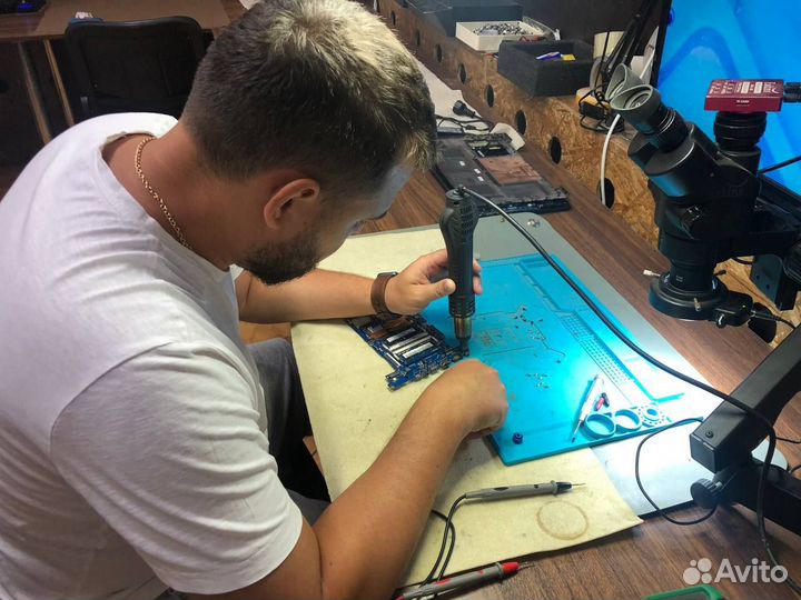 Ремонт Компьютеров Ноутбуков Моноблоков