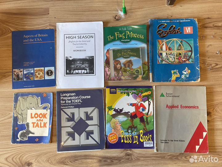 Учебные пособия на английском языке