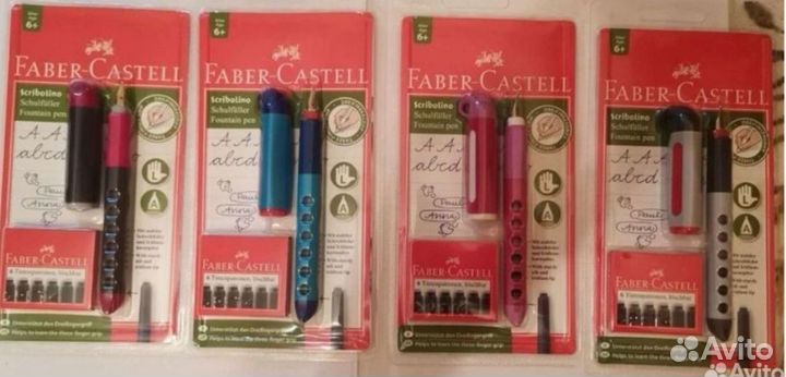 Faber-Castell перьевая ручка для левши