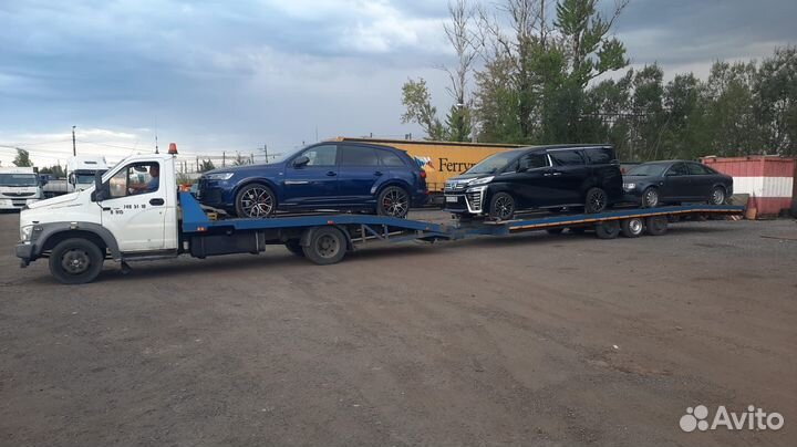 Автовоз Краснодар - Северный Кавказ попутно