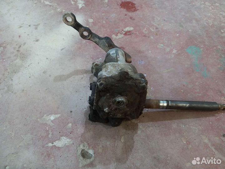 Рулевой редуктор ваз 2107
