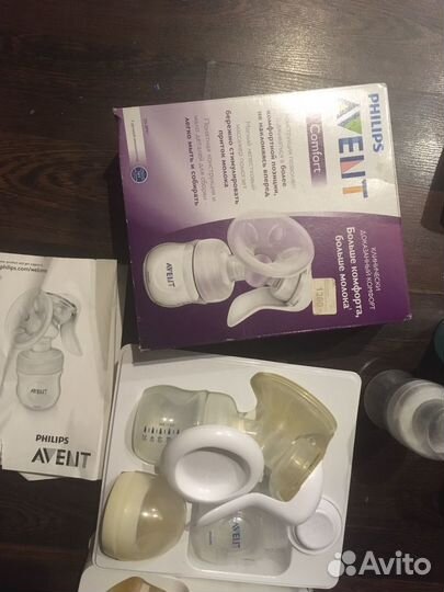 Молокоотсос ручной Avent