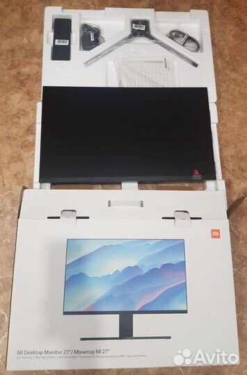 Новый Монитор Xiaomi 27 дюймов 100 Гц