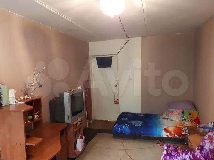 Комната 16 м² в 2-к., 2/5 эт.