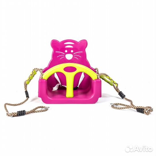 Качели детские садовые подвесные «Лео»