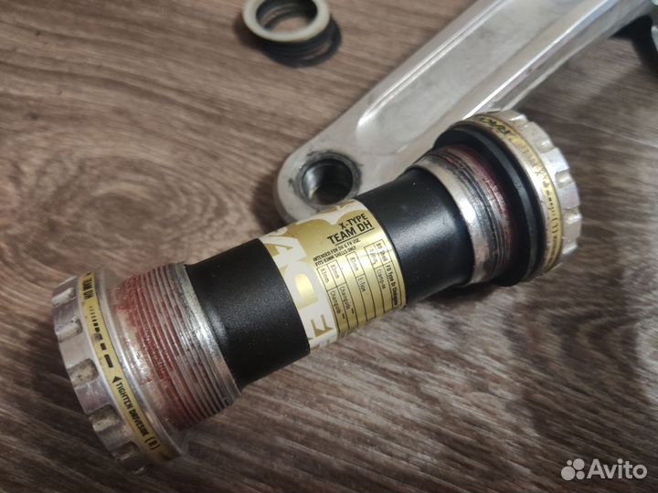 Шатуны race face 170 dh