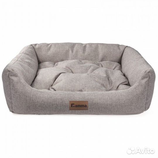 Лежанка прямоугольная Кижи Медиум, 480*300*160мм