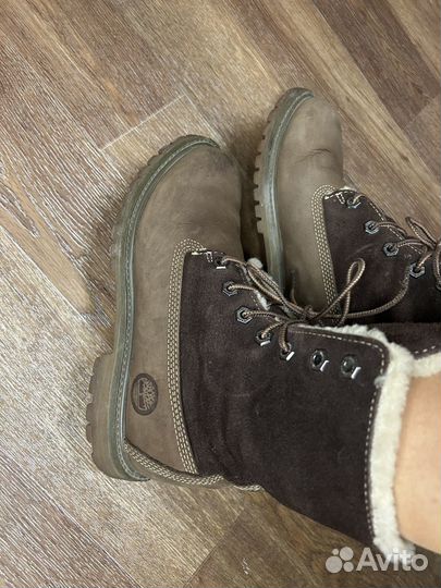 Ботинки женские зимние Timberland 36 размер