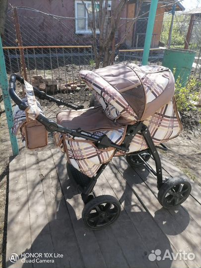 Детские санки коляска