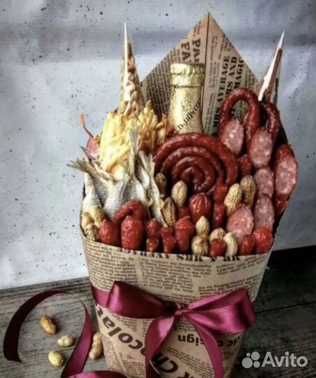 Букеты для мужчин