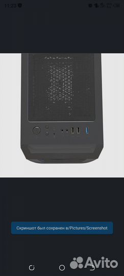 Компьютерный корпус micro-atx