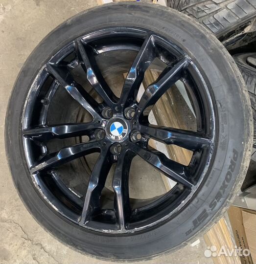 Колесо в сборе (заднее) BMW X6M F86
