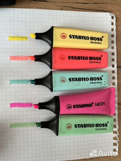 Маркеры Stabilo