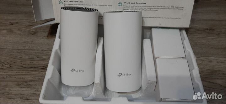 Wifi роутер tp link deco m4 (2 модуля)
