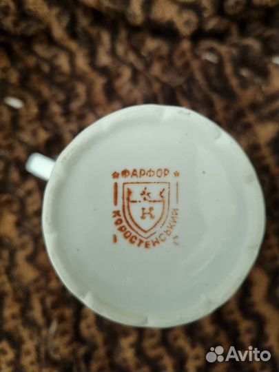 Молочник сливочник СССР