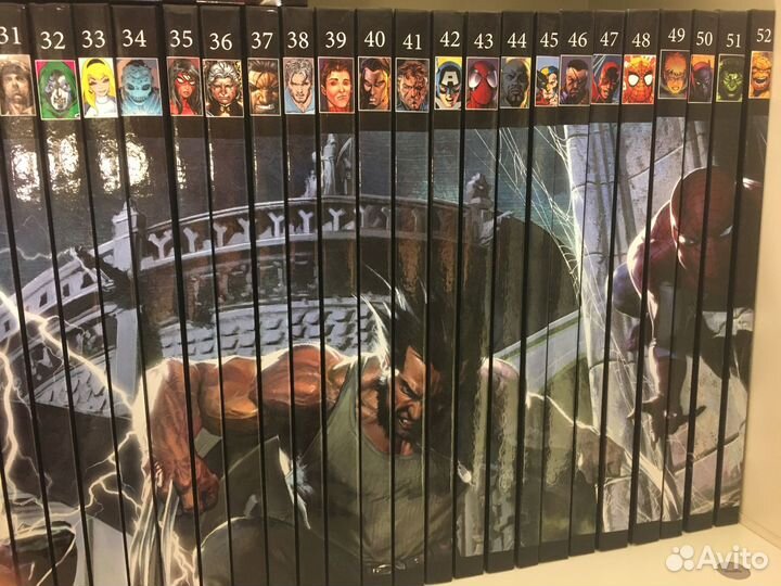 Hachette Официальная коллекция комиксов Marvel