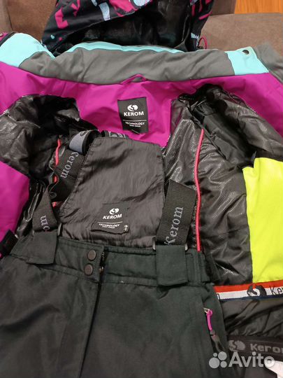 Горнолыжный костюм детский 134