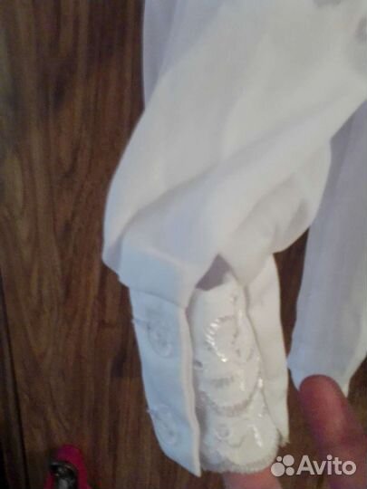 Блузка для школы