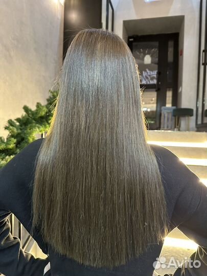 Наращивание волос