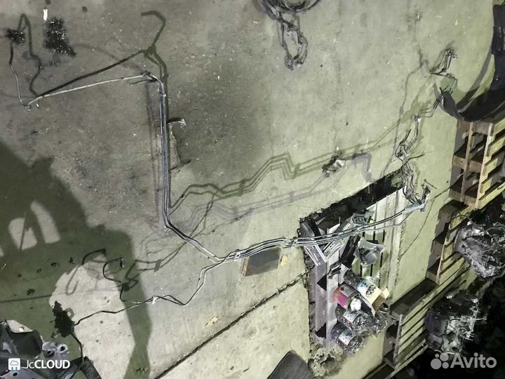 Трубка тормозная на honda CRV RE4 K24A