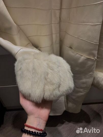 Дубленка натуральная женская