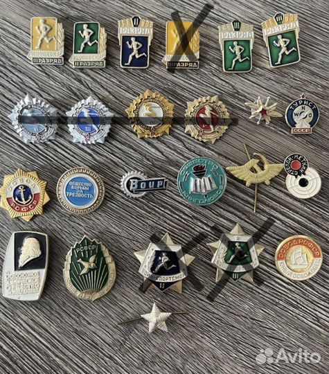 Значки СССР