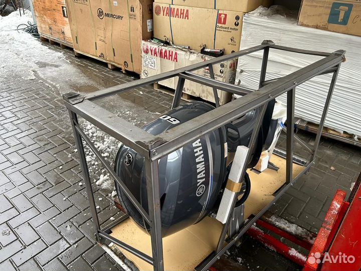 Лодочный мотор Yamaha F60fetl