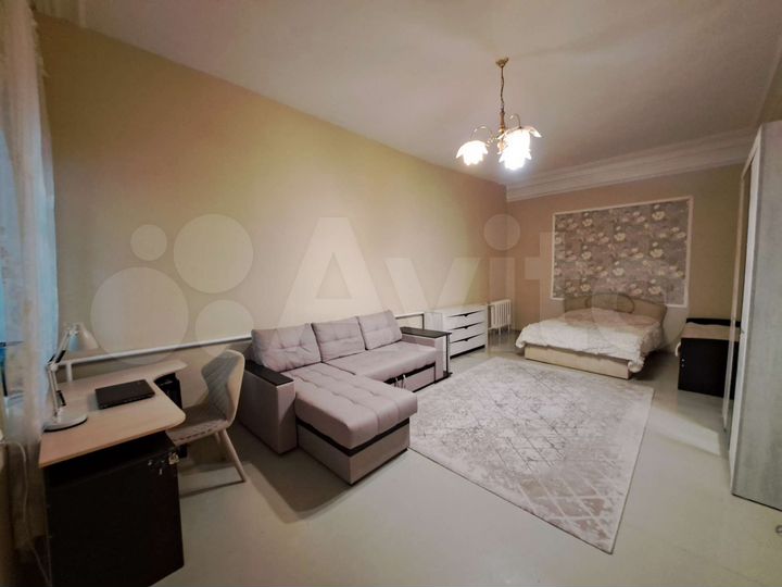 1-к. квартира, 38 м², 1/2 эт.