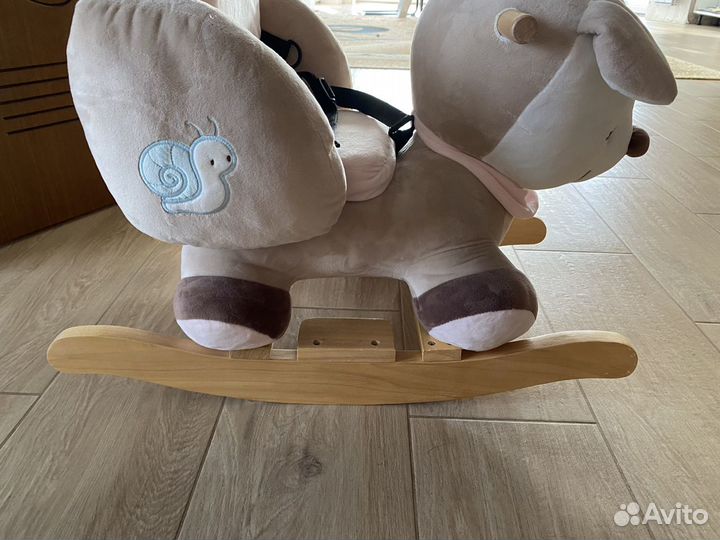 Качалка Nattou Fanny & Oscar Оленёнок