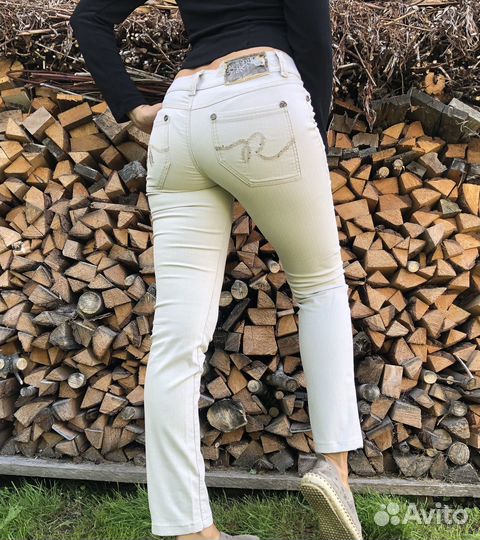 Джинсы, бриджи женские 44