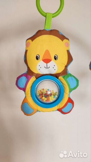 Развивающая дуга с игрушками