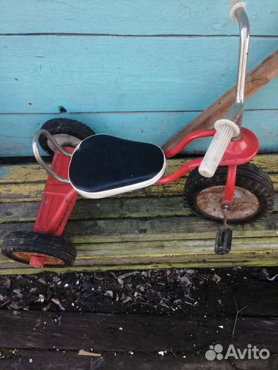 Детский велосипед СССР