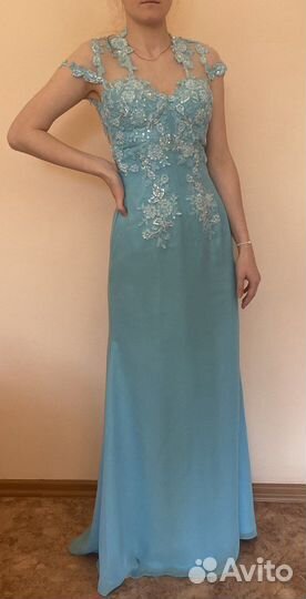 Вечернее платье в пол 40 42