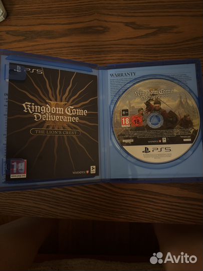 Kingdom come deliverance 2 ps5